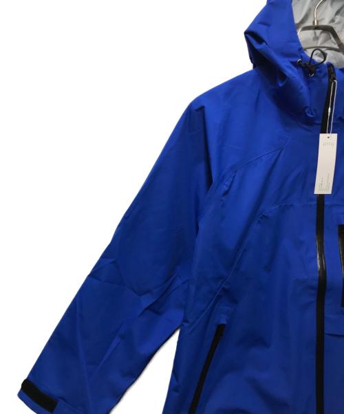 Diaspora Skateboards（ディアスポラスケートボードズ）Diaspora skateboards (ディアスポラスケートボードズ) PRAGMATECH PAVEMENT JACKET β ブルー サイズ:Lの古着・服飾アイテム