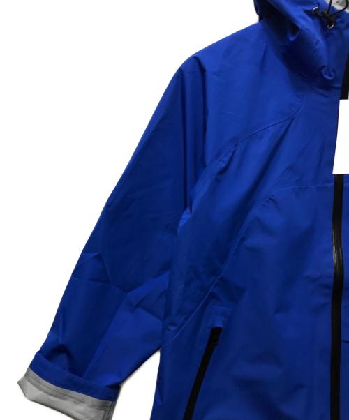 Diaspora Skateboards（ディアスポラスケートボードズ）Diaspora skateboards (ディアスポラスケートボードズ) PRAGMATECH PAVEMENT JACKET β ブルー サイズ:Lの古着・服飾アイテム