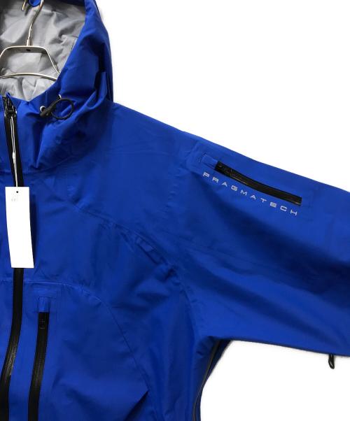 Diaspora Skateboards（ディアスポラスケートボードズ）Diaspora skateboards (ディアスポラスケートボードズ) PRAGMATECH PAVEMENT JACKET β ブルー サイズ:Lの古着・服飾アイテム