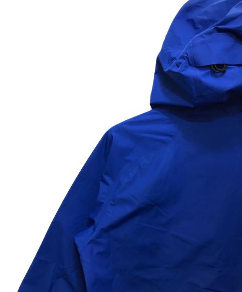 Diaspora Skateboards（ディアスポラスケートボードズ）Diaspora skateboards (ディアスポラスケートボードズ) PRAGMATECH PAVEMENT JACKET β ブルー サイズ:Lの古着・服飾アイテム