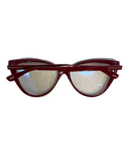 TOM FORD（トムフォード）TOM FORD (トムフォード) サングラス TF5843-B  ケース,メガネ拭き付 レッド サイズ:SIZE 56□14の古着・服飾アイテム