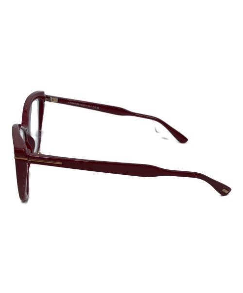 TOM FORD（トムフォード）TOM FORD (トムフォード) サングラス TF5843-B  ケース,メガネ拭き付 レッド サイズ:SIZE 56□14の古着・服飾アイテム