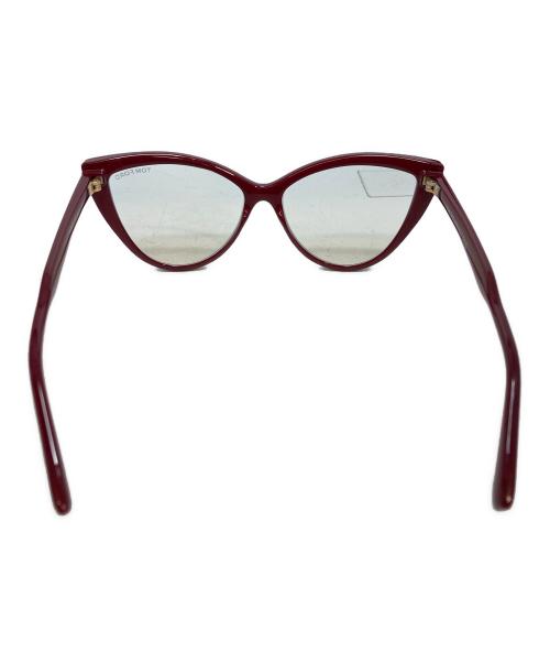 TOM FORD（トムフォード）TOM FORD (トムフォード) サングラス TF5843-B  ケース,メガネ拭き付 レッド サイズ:SIZE 56□14の古着・服飾アイテム