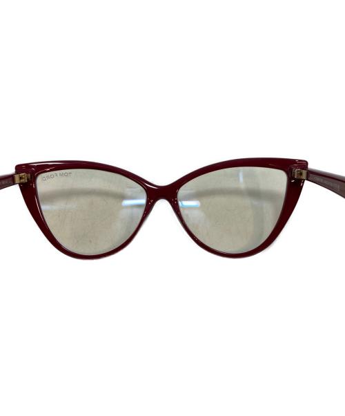 TOM FORD（トムフォード）TOM FORD (トムフォード) サングラス TF5843-B  ケース,メガネ拭き付 レッド サイズ:SIZE 56□14の古着・服飾アイテム