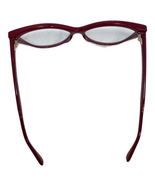 TOM FORD（トムフォード）TOM FORD (トムフォード) サングラス TF5843-B  ケース,メガネ拭き付 レッド サイズ:SIZE 56□14の古着・服飾アイテム