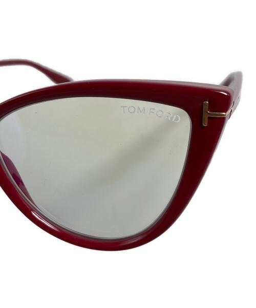 TOM FORD（トムフォード）TOM FORD (トムフォード) サングラス TF5843-B  ケース,メガネ拭き付 レッド サイズ:SIZE 56□14の古着・服飾アイテム