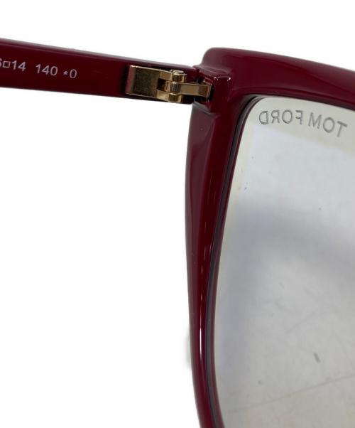 TOM FORD（トムフォード）TOM FORD (トムフォード) サングラス TF5843-B  ケース,メガネ拭き付 レッド サイズ:SIZE 56□14の古着・服飾アイテム