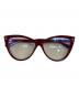 TOM FORD（トムフォード）の古着「サングラス TF5843-B  ケース,メガネ拭き付」｜レッド