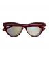 TOM FORD (トムフォード) サングラス TF5843-B  ケース,メガネ拭き付 レッド サイズ:SIZE 56□14：18000円