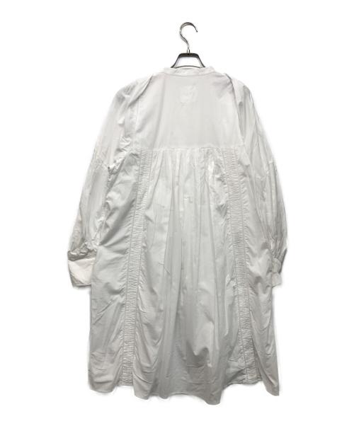 pheeta（フィータ）pheeta (フィータ) シャツワンピース ホワイト サイズ:実寸参照の古着・服飾アイテム
