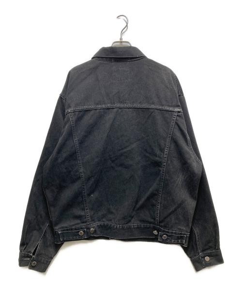 Wrangler（ラングラー）Wrangler (ラングラー) 90’s ブラックデニム トラッカージャケット / HERO ブラック サイズ:Mの古着・服飾アイテム