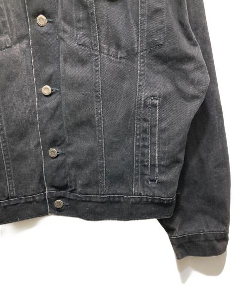 Wrangler（ラングラー）Wrangler (ラングラー) 90’s ブラックデニム トラッカージャケット / HERO ブラック サイズ:Mの古着・服飾アイテム