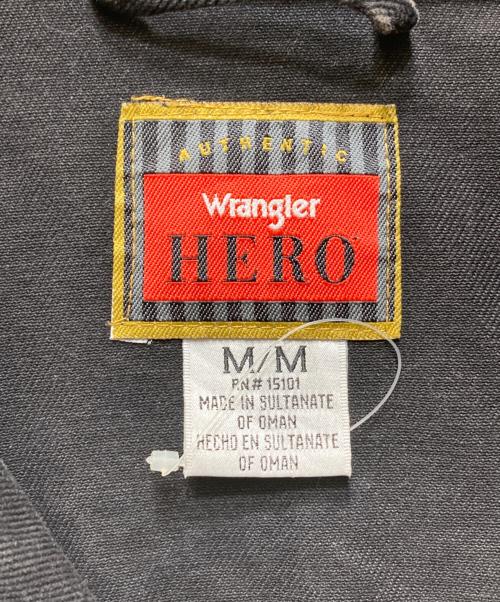 Wrangler（ラングラー）Wrangler (ラングラー) 90’s ブラックデニム トラッカージャケット / HERO ブラック サイズ:Mの古着・服飾アイテム