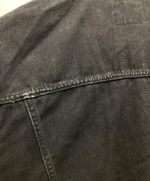 Wrangler（ラングラー）Wrangler (ラングラー) 90’s ブラックデニム トラッカージャケット / HERO ブラック サイズ:Mの古着・服飾アイテム