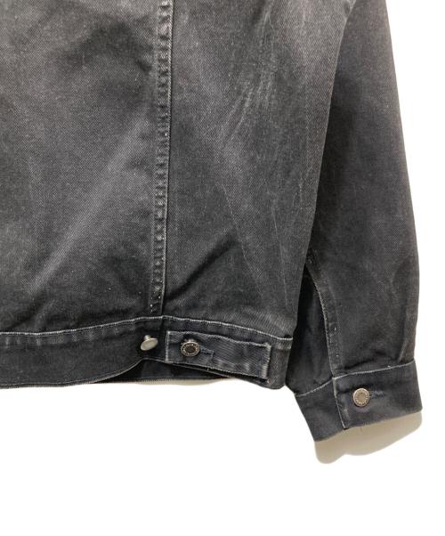 Wrangler（ラングラー）Wrangler (ラングラー) 90’s ブラックデニム トラッカージャケット / HERO ブラック サイズ:Mの古着・服飾アイテム