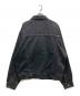 Wrangler (ラングラー) 90’s ブラックデニム トラッカージャケット / HERO ブラック サイズ:M：12000円