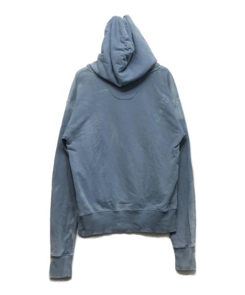 POLO RALPH LAUREN（ポロ・ラルフローレン）POLO RALPH LAUREN (ポロ・ラルフローレン) プルオーバーパーカー スカイブルー サイズ:Sの古着・服飾アイテム