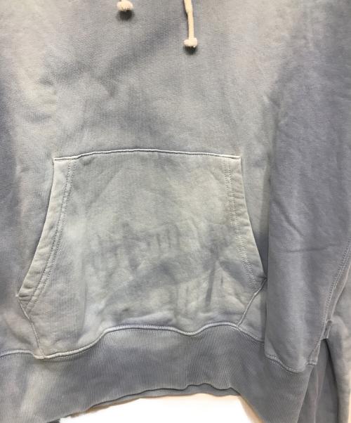 POLO RALPH LAUREN（ポロ・ラルフローレン）POLO RALPH LAUREN (ポロ・ラルフローレン) プルオーバーパーカー スカイブルー サイズ:Sの古着・服飾アイテム
