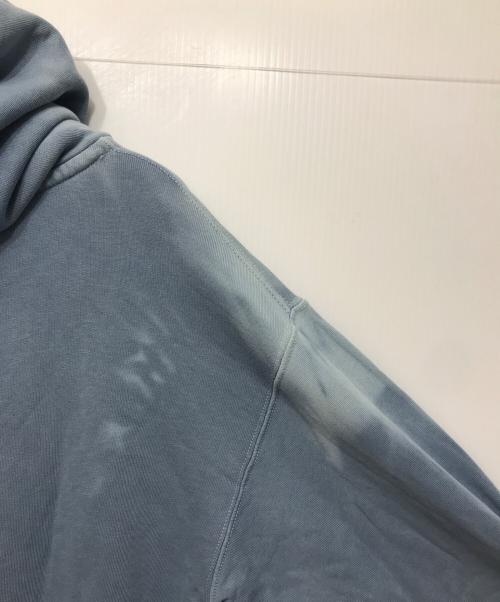 POLO RALPH LAUREN（ポロ・ラルフローレン）POLO RALPH LAUREN (ポロ・ラルフローレン) プルオーバーパーカー スカイブルー サイズ:Sの古着・服飾アイテム