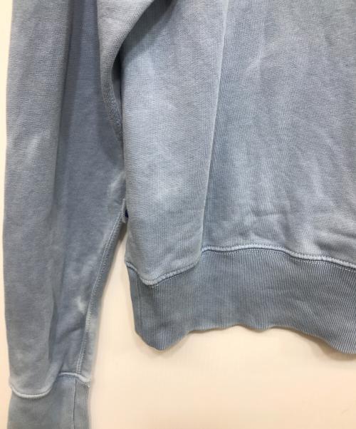 POLO RALPH LAUREN（ポロ・ラルフローレン）POLO RALPH LAUREN (ポロ・ラルフローレン) プルオーバーパーカー スカイブルー サイズ:Sの古着・服飾アイテム