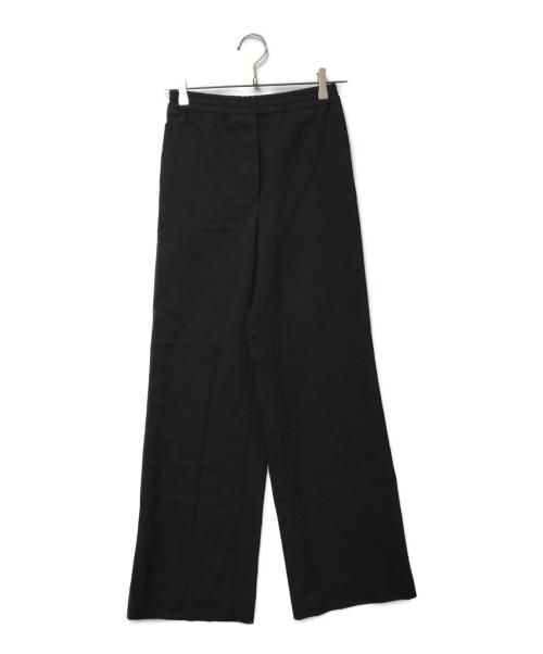 Acne studios（アクネ ストゥディオズ）ACNE STUDIOS (アクネ ストゥディオズ) ウールモヘア イージーパンツ ブラック サイズ:32の古着・服飾アイテム