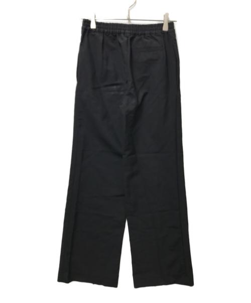 Acne studios（アクネ ストゥディオズ）ACNE STUDIOS (アクネ ストゥディオズ) ウールモヘア イージーパンツ ブラック サイズ:32の古着・服飾アイテム