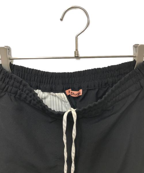 Acne studios（アクネ ストゥディオズ）ACNE STUDIOS (アクネ ストゥディオズ) ウールモヘア イージーパンツ ブラック サイズ:32の古着・服飾アイテム