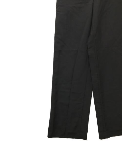 Acne studios（アクネ ストゥディオズ）ACNE STUDIOS (アクネ ストゥディオズ) ウールモヘア イージーパンツ ブラック サイズ:32の古着・服飾アイテム