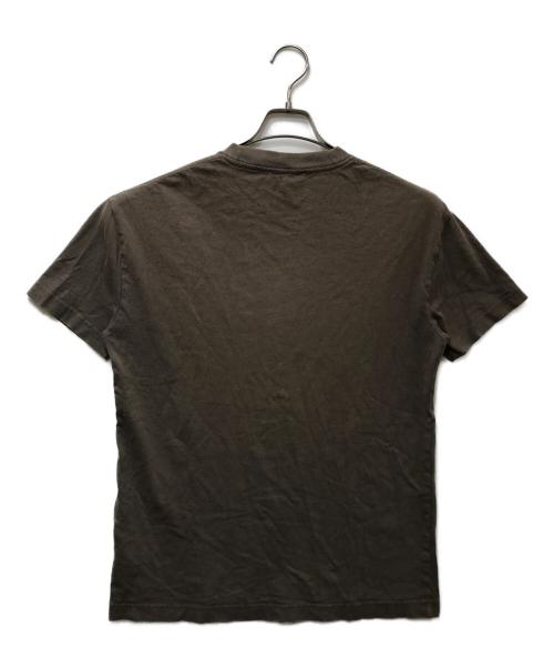 Acne studios（アクネ ストゥディオズ）ACNE STUDIOS (アクネ ストゥディオズ) プリントTシャツ ブラウン サイズ:XXSの古着・服飾アイテム
