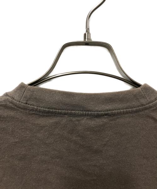 Acne studios（アクネ ストゥディオズ）ACNE STUDIOS (アクネ ストゥディオズ) プリントTシャツ ブラウン サイズ:XXSの古着・服飾アイテム