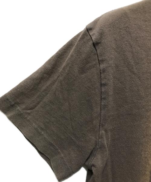 Acne studios（アクネ ストゥディオズ）ACNE STUDIOS (アクネ ストゥディオズ) プリントTシャツ ブラウン サイズ:XXSの古着・服飾アイテム
