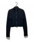 PERVERZE（パーバーズ）の古着「Lace Tracking Tops/レーストラッキングトップス」｜ブラック
