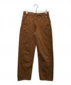 LEMAIREルメール）の古着「TWISTED PANTS」｜ブラウン