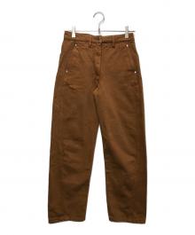 LEMAIRE（ルメール）の古着「TWISTED PANTS」｜ブラウン