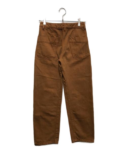 LEMAIRE（ルメール）LEMAIRE (ルメール) TWISTED PANTS ブラウン サイズ:34の古着・服飾アイテム