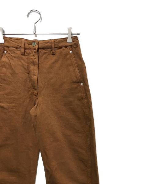 LEMAIRE（ルメール）LEMAIRE (ルメール) TWISTED PANTS ブラウン サイズ:34の古着・服飾アイテム