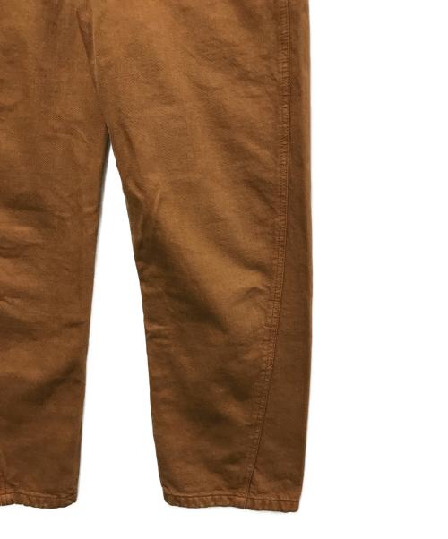 LEMAIRE（ルメール）LEMAIRE (ルメール) TWISTED PANTS ブラウン サイズ:34の古着・服飾アイテム