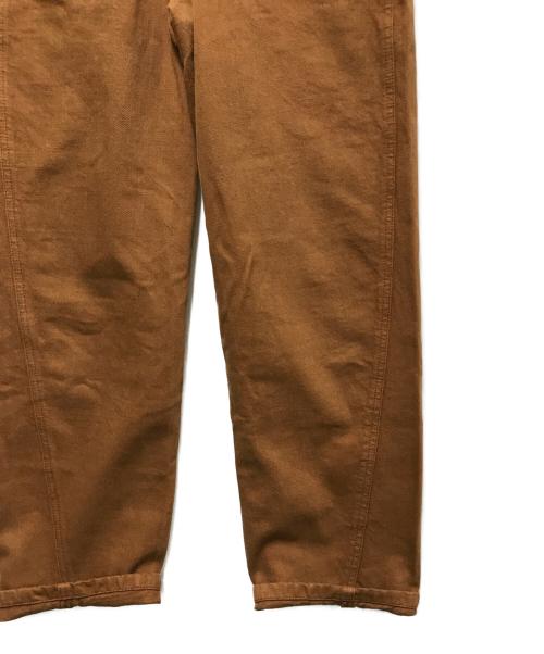LEMAIRE（ルメール）LEMAIRE (ルメール) TWISTED PANTS ブラウン サイズ:34の古着・服飾アイテム