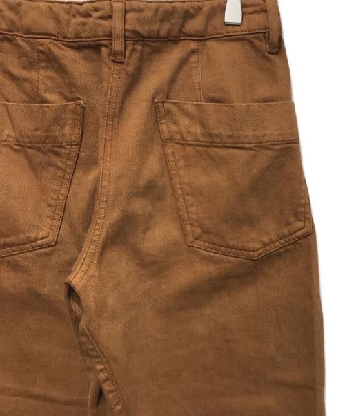 LEMAIRE（ルメール）LEMAIRE (ルメール) TWISTED PANTS ブラウン サイズ:34の古着・服飾アイテム