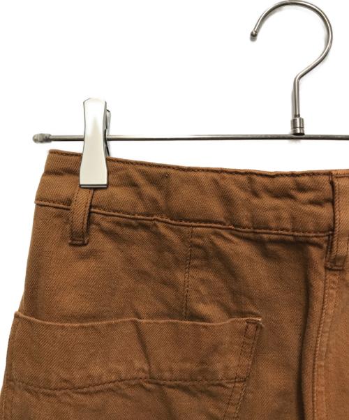 LEMAIRE（ルメール）LEMAIRE (ルメール) TWISTED PANTS ブラウン サイズ:34の古着・服飾アイテム