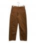 LEMAIRE（ルメール）の古着「TWISTED PANTS」｜ブラウン