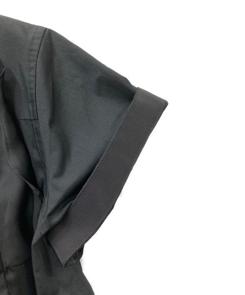 sacai（サカイ）sacai (サカイ) ドッキングフリルワンピース ブラック サイズ:FREEの古着・服飾アイテム
