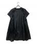 sacai (サカイ) ドッキングフリルワンピース ブラック サイズ:FREE：15000円