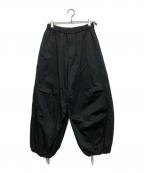 LAD MUSICIANラッドミュージシャン）の古着「CHINO OVER PANTS」｜ブラック