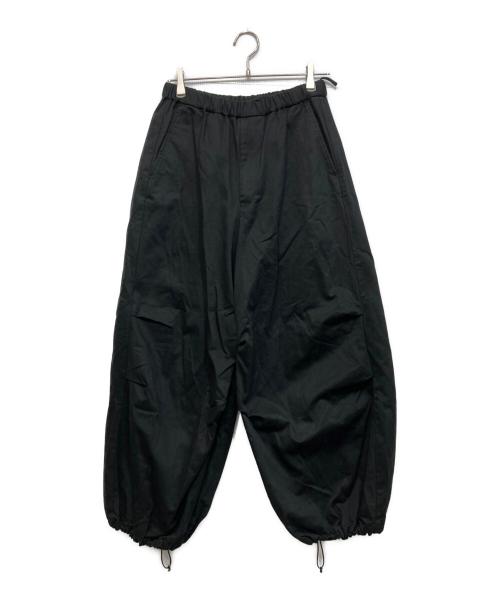 LAD MUSICIAN（ラッドミュージシャン）LAD MUSICIAN (ラッドミュージシャン) CHINO OVER PANTS ブラック サイズ:42の古着・服飾アイテム