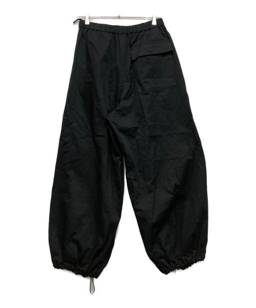 LAD MUSICIAN（ラッドミュージシャン）LAD MUSICIAN (ラッドミュージシャン) CHINO OVER PANTS ブラック サイズ:42の古着・服飾アイテム