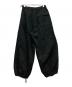 LAD MUSICIAN (ラッドミュージシャン) CHINO OVER PANTS ブラック サイズ:42：13000円