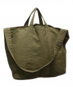 UNIONユニオン）の古着「Union Classic 2way Tote」｜カーキ