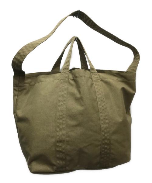 UNION（ユニオン）UNION (ユニオン) Union Classic 2way Tote カーキの古着・服飾アイテム