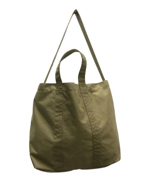 UNION（ユニオン）UNION (ユニオン) Union Classic 2way Tote カーキの古着・服飾アイテム